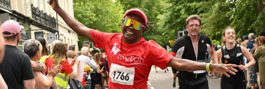 The Myton Hospices - Running Flex Slider