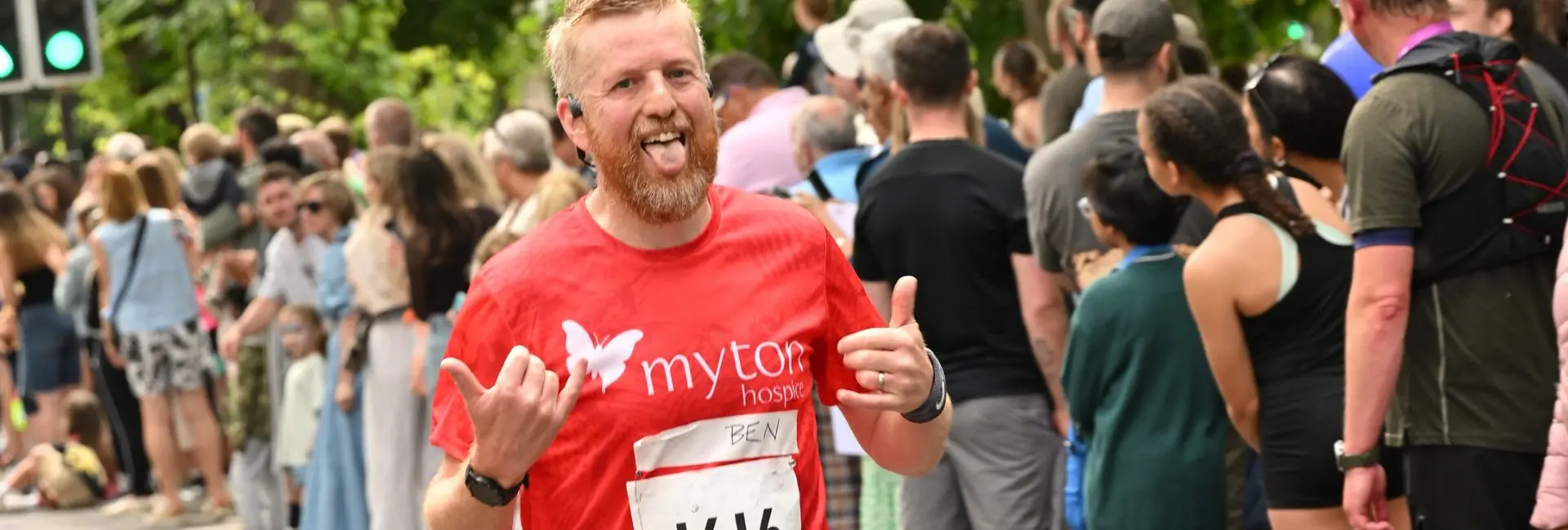 The Myton Hospices - Running Flex Slider