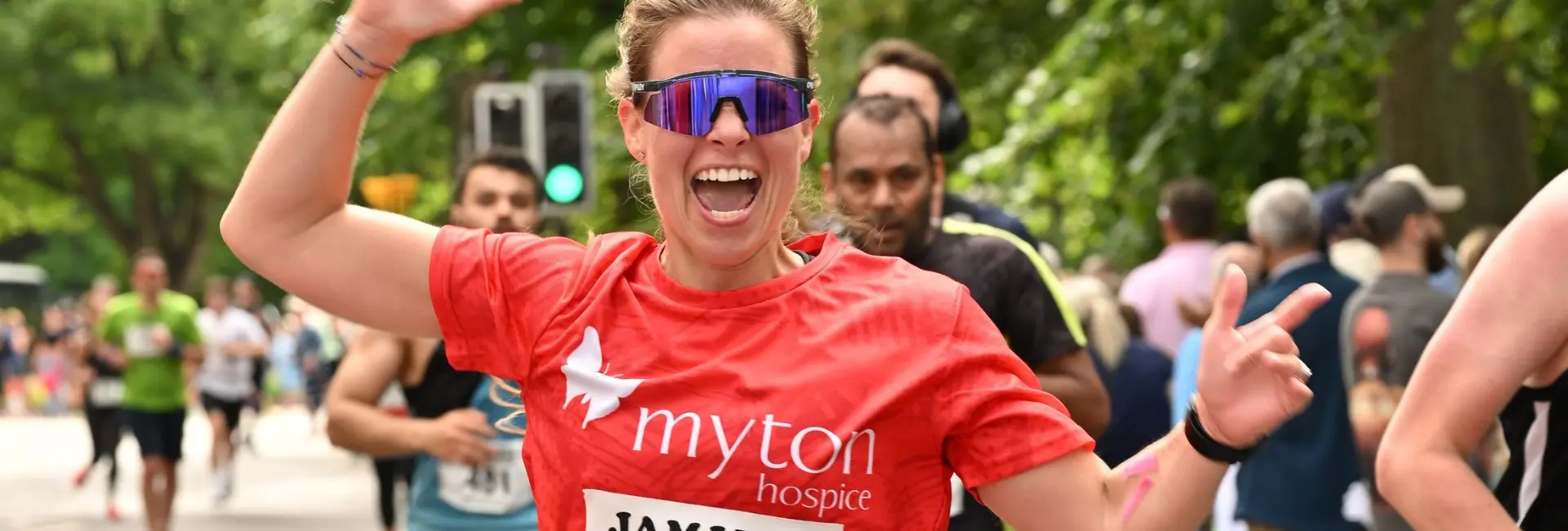 The Myton Hospices - Running Flex Slider