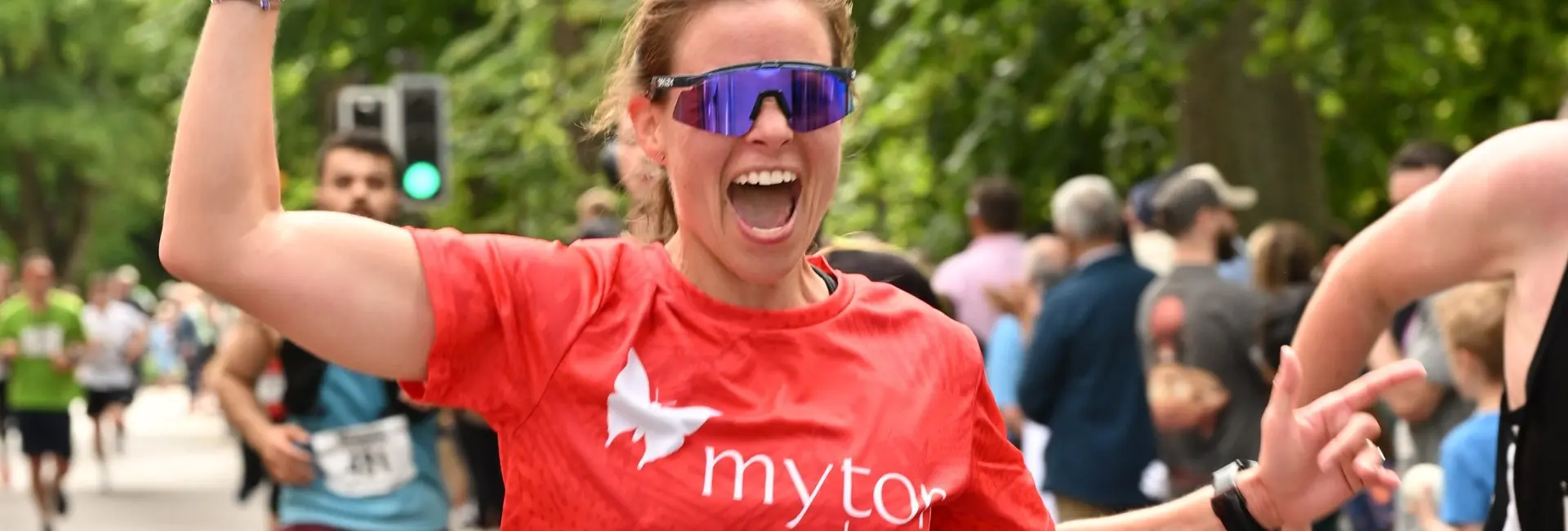 The Myton Hospices - Running Flex Slider