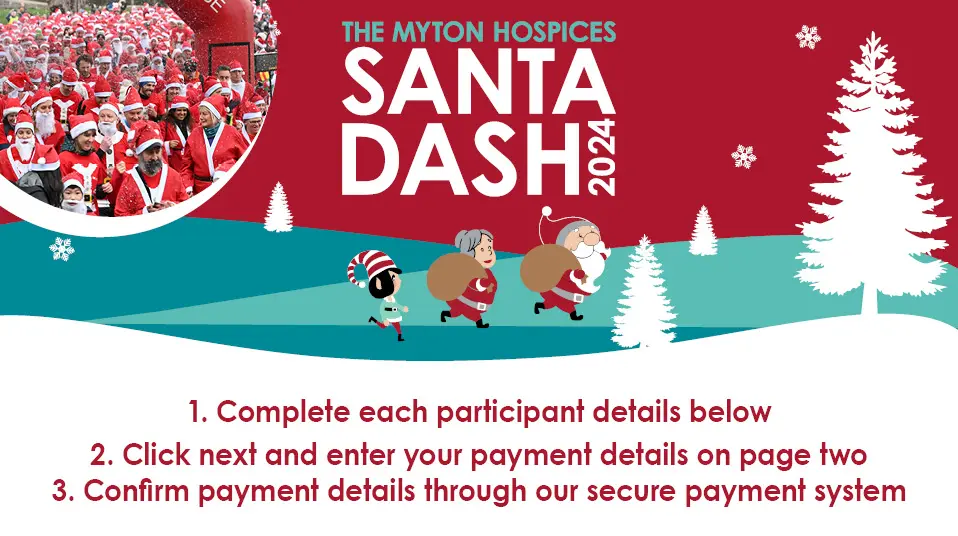 The Myton Hospices - Santa Dash 2023 - Channel Image