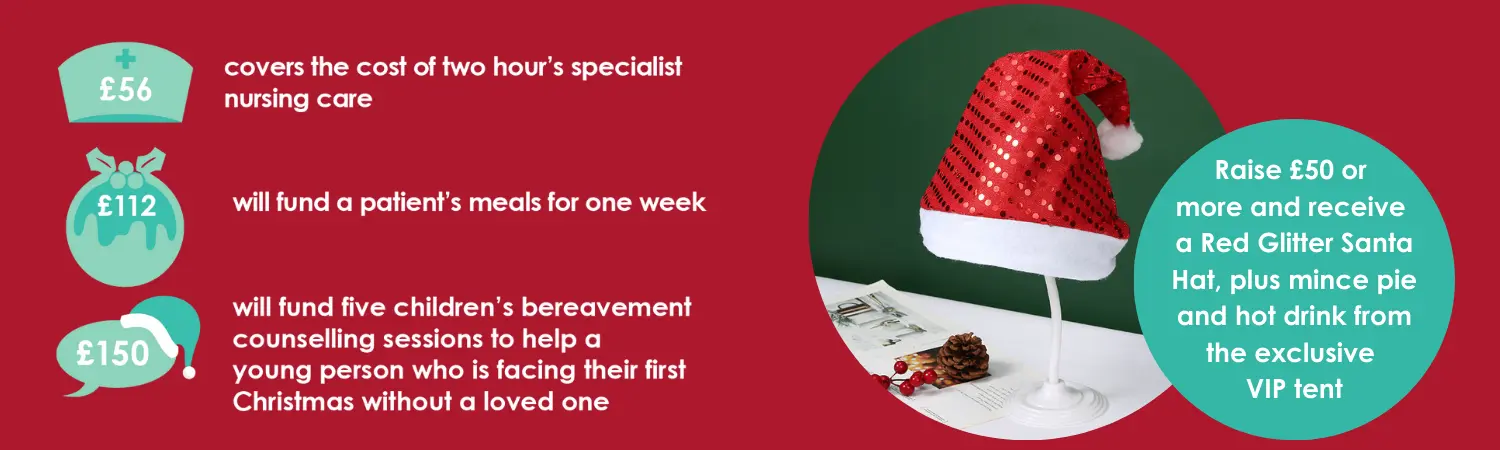 The Myton Hospices - Santa Dash 2024 - Form Incentives