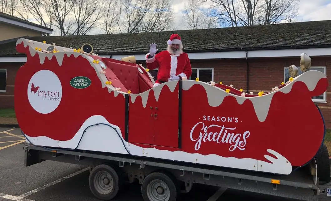 The Myton Hospices - Santa's Sleigh