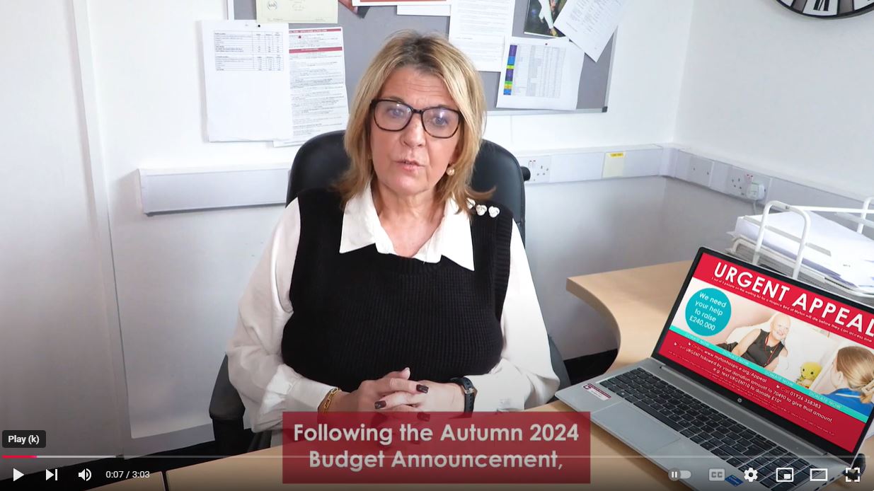 The Myton Hospices - Ruth Freeman CEO - Still