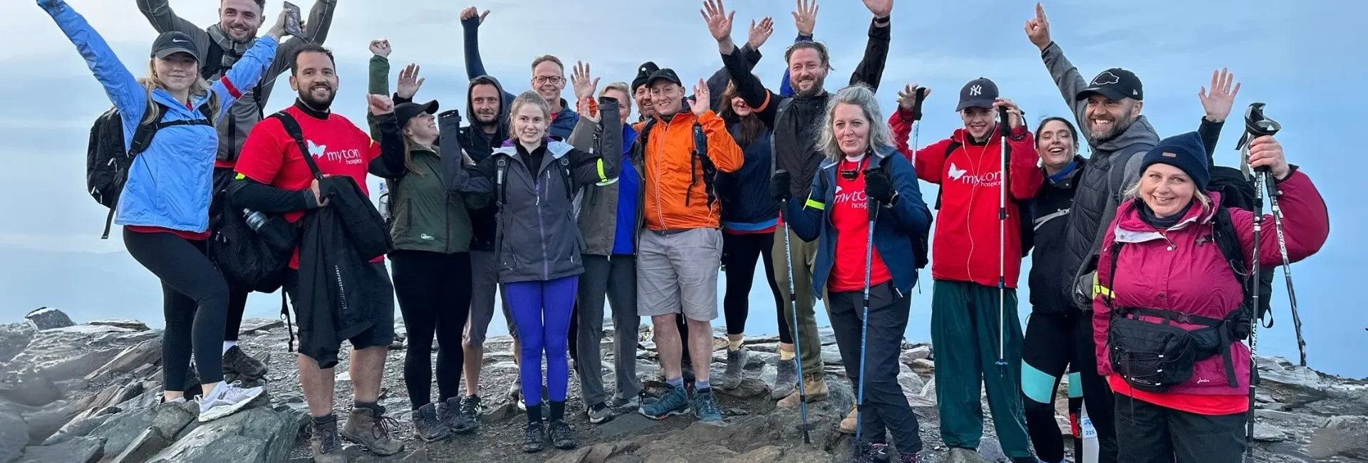 The Myton Hospices - Snowdon 2025 Flex Slider