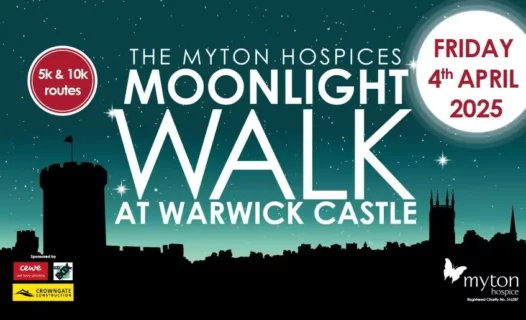 The Myton Hospices - Moonlight Walk at Warwick Castle