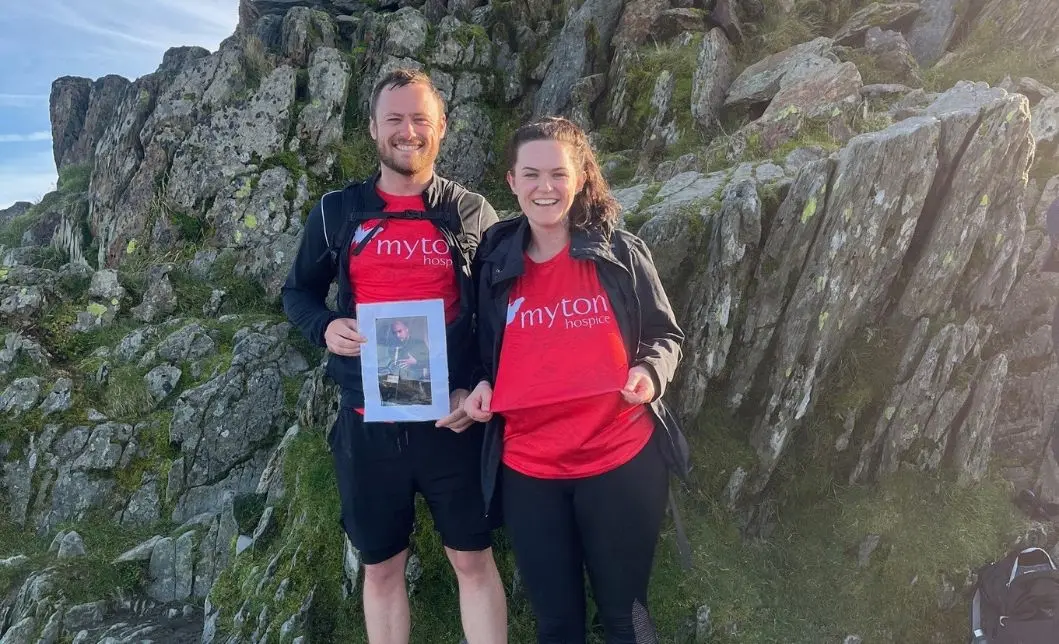 The Myton Hospices - Sarah and Harrison