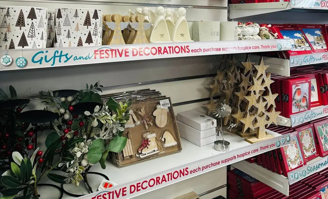 The Myton Hospices - Christmas Decorations