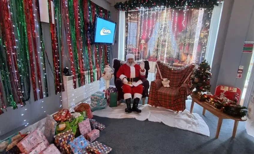 The Myton Hospices - Coventry Inpatient Unit Winter Wonderland