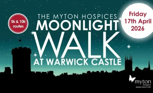 The Myton Hospices - Moonlight Walk - Save the Date