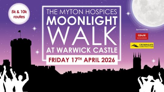 The Myton Hospices - Moonlight Walk 2026 Channel Image