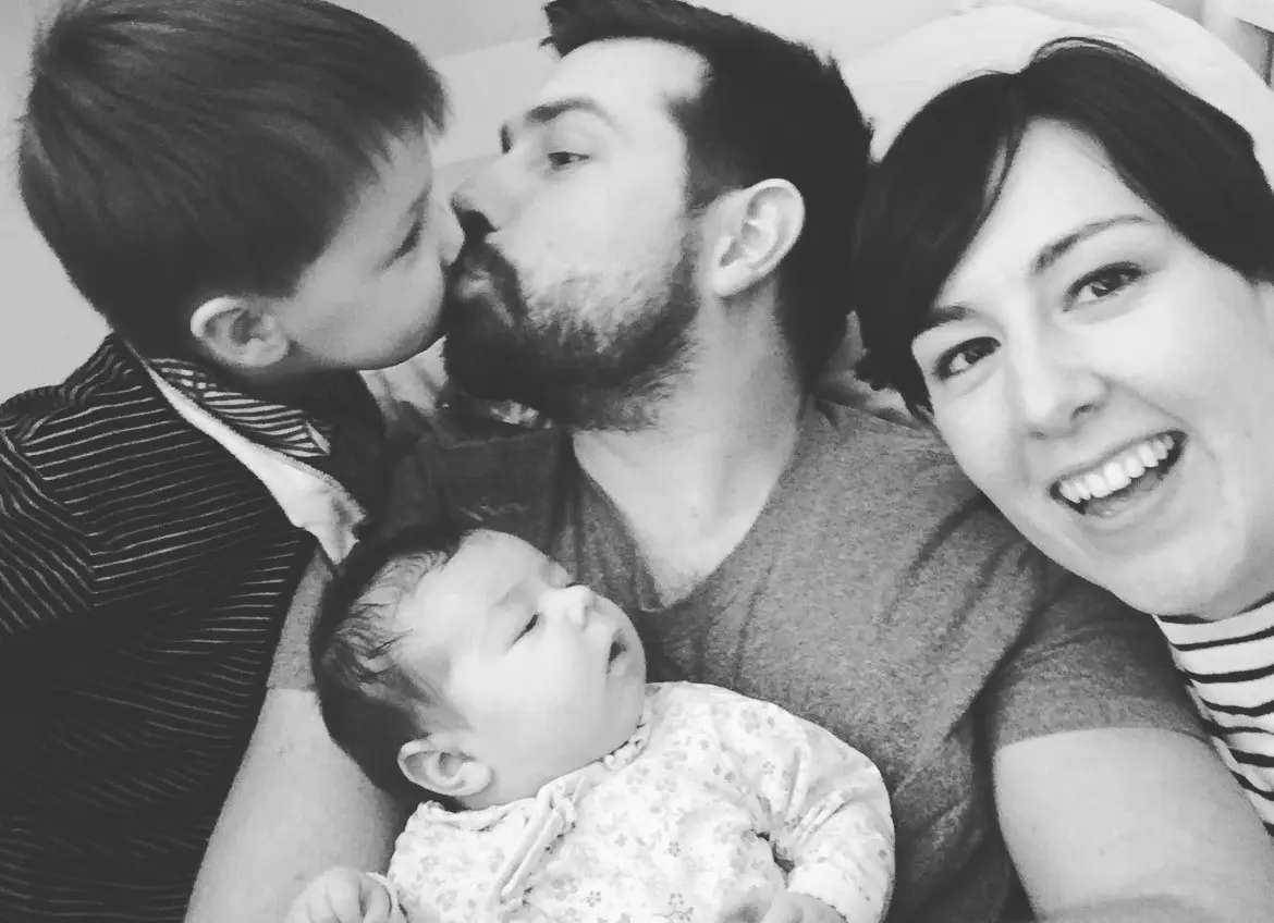 The Myton Hospices - Simon and family