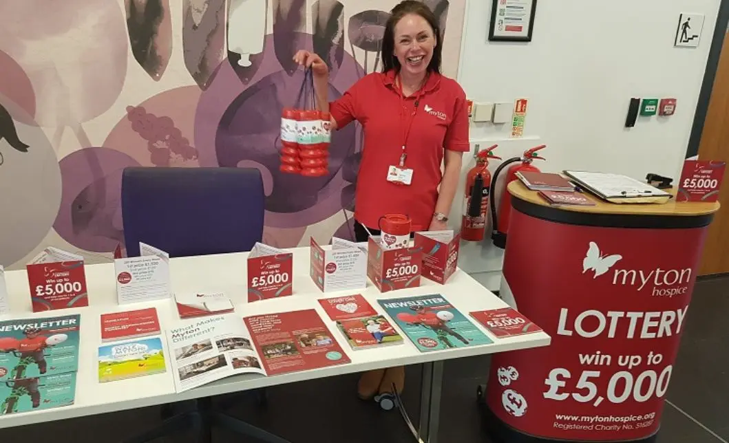 The Myton Hospices - Lottery, Michelle Hicks