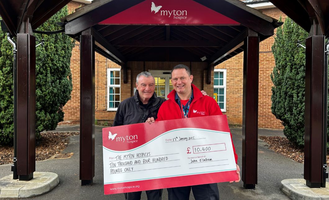 The Myton Hospices - Andy Houghton and John O'Sullivan
