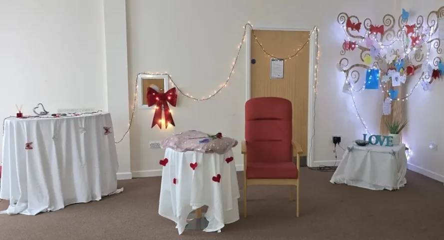 The ceremony celebration