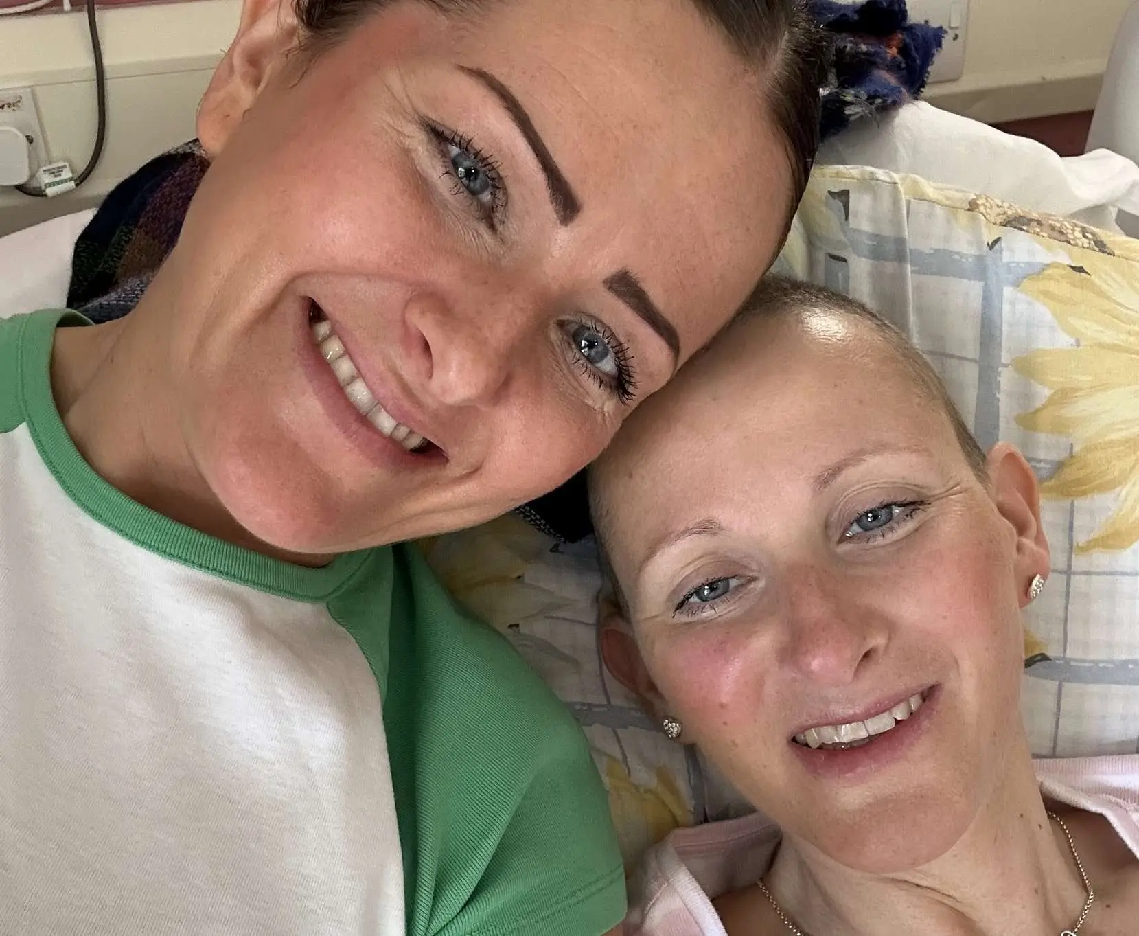 The Myton Hospices - Rebecca and sister Katie The Myton Hospices - Rebecca and sister Katie
