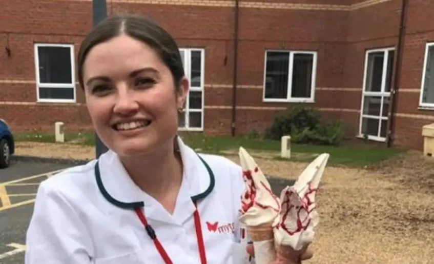 The Myton Hospices - Blog Header - Occupational Therapist, Ellie Holt