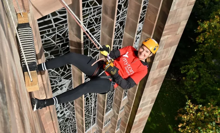 The Myton Hospices - Blog Header - Abseil