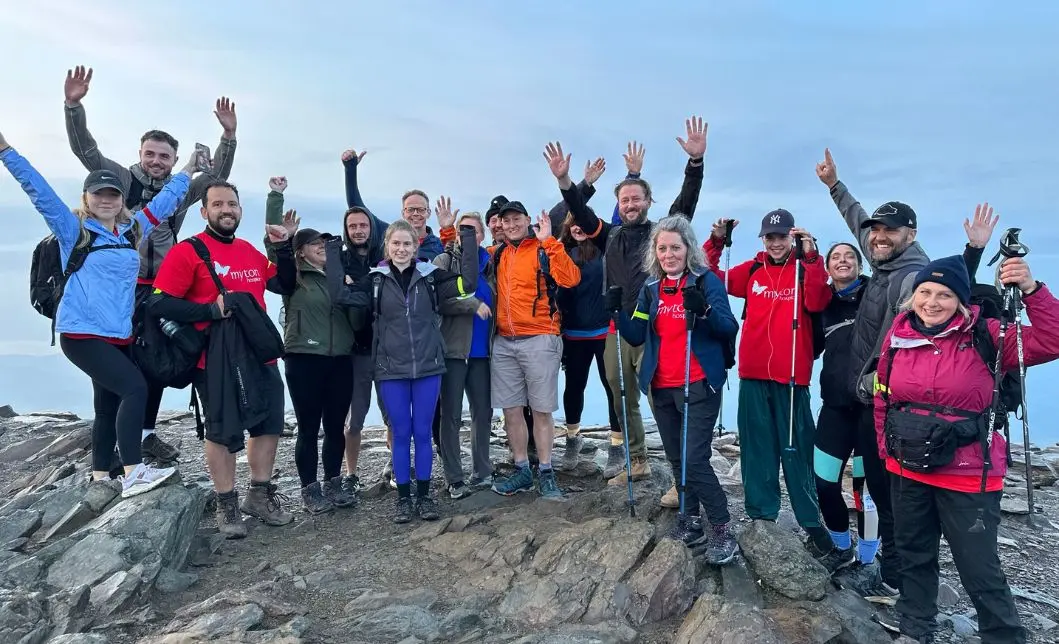 The Myton Hospices - Blog Header - Snowdon