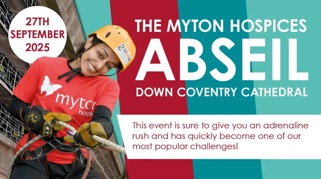 The Myton Hospices - Abseil 2025 - Webbanner
