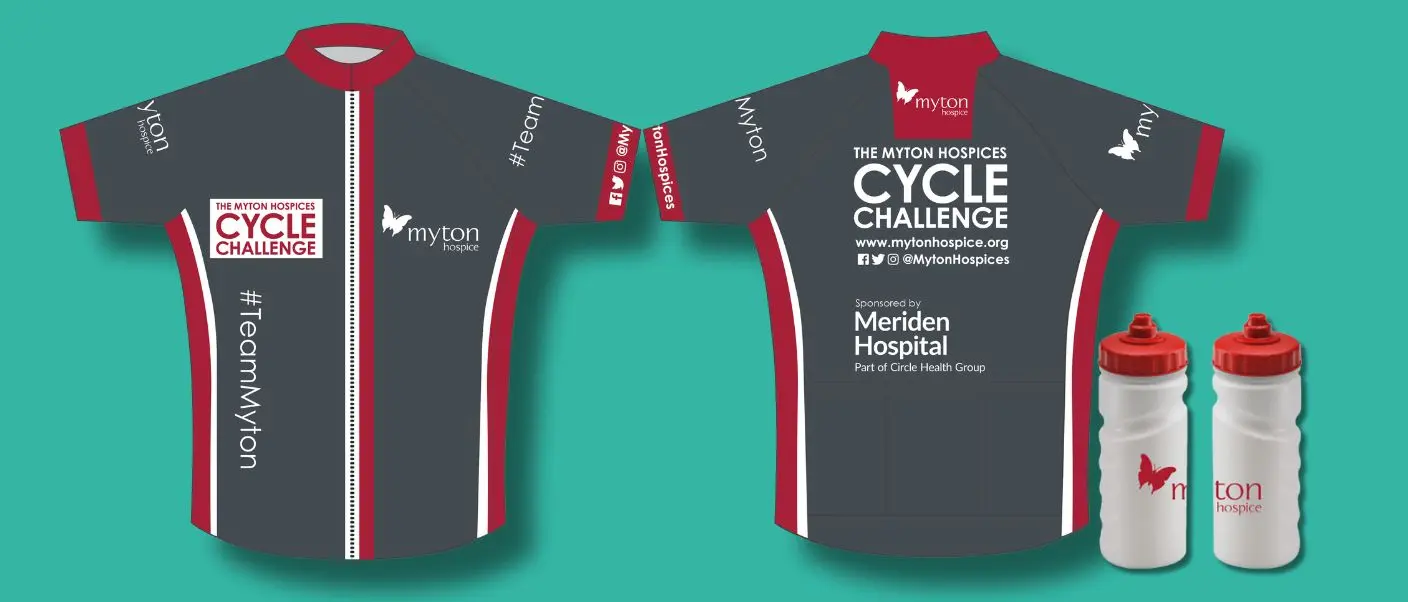 The Myton Hospices - Cycle Jersey 2025