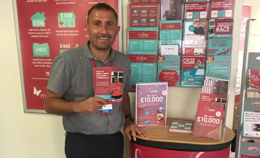The Myton Hospice - Blog Header - Chris Godberg