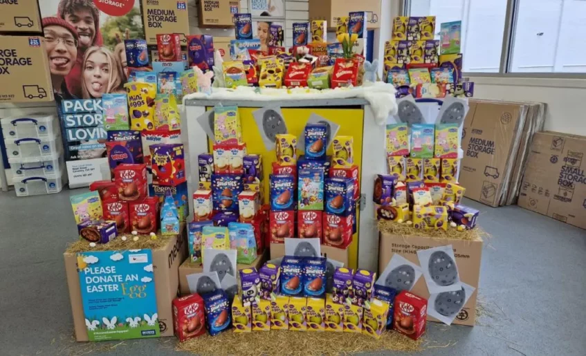 The Myton Hospices - Easter Egg Tombola