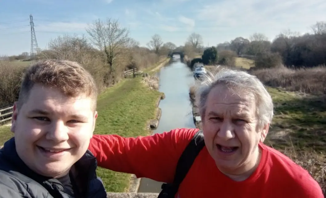 The Myton Hospices - Blog Header - Mark's Canal Walk