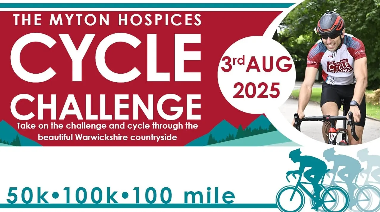 The Myton Hospices - Cycle Challenge 2025 - No EB