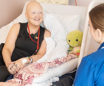 The Myton Hospices - Home Page Mobile - Janine
