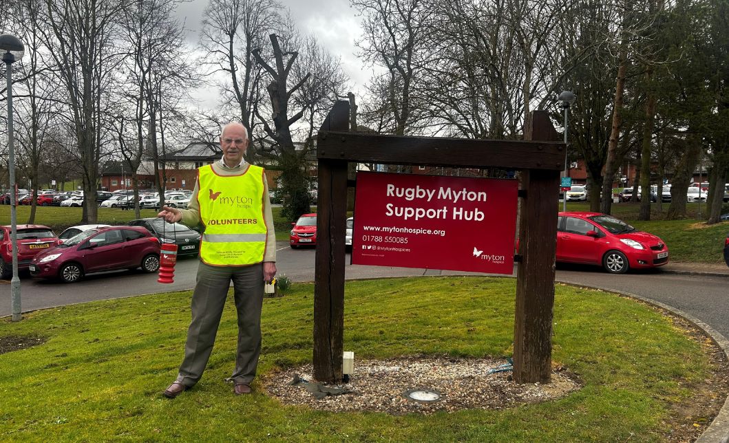 The Myton Hospices - Blog Header - Geoff Kennedy