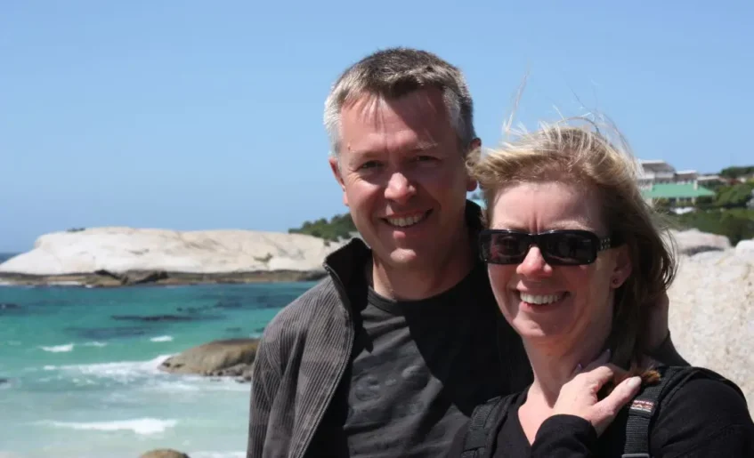 The Myton Hospices - Blog Header - Sandra Perkins and Husband Ian