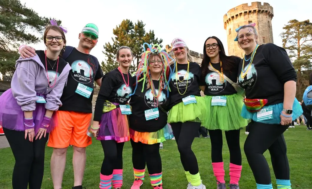 The Myton Hospices - Blog Header - Moonlight Walk 2025