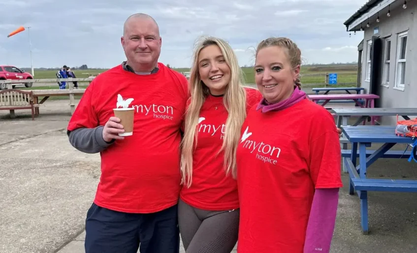 The Myton Hospices - Nichola Hughes