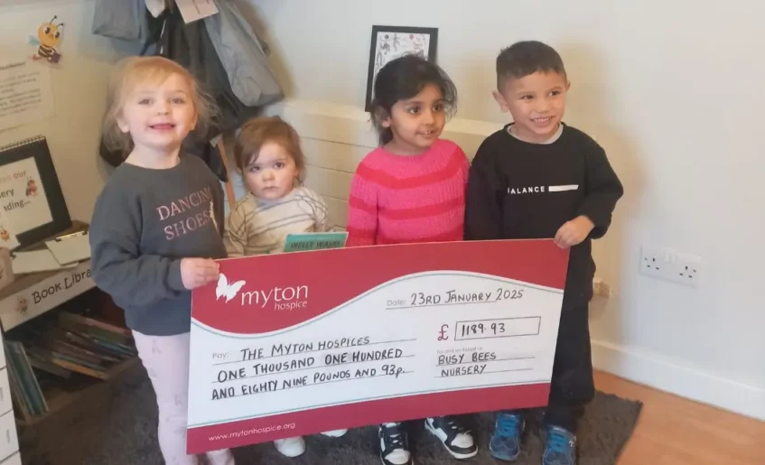 The Myton Hospices - Busy Bees Nursery