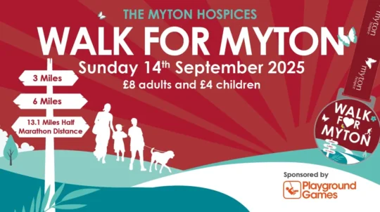 The Myton Hospices - Walk for Myton 2025