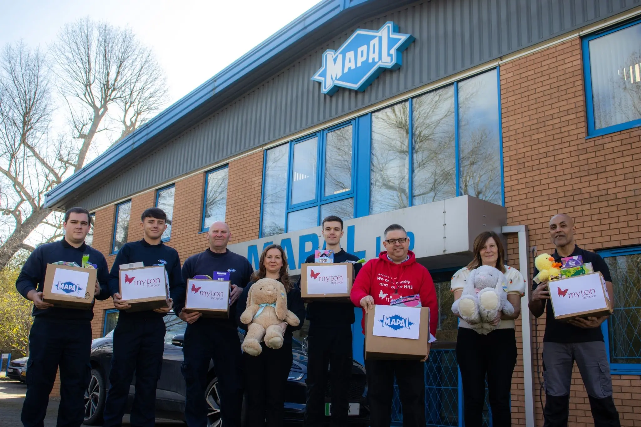 The Myton Hospices - Mapal Easter Egg donation The Myton Hospices - Mapal Easter Egg donation