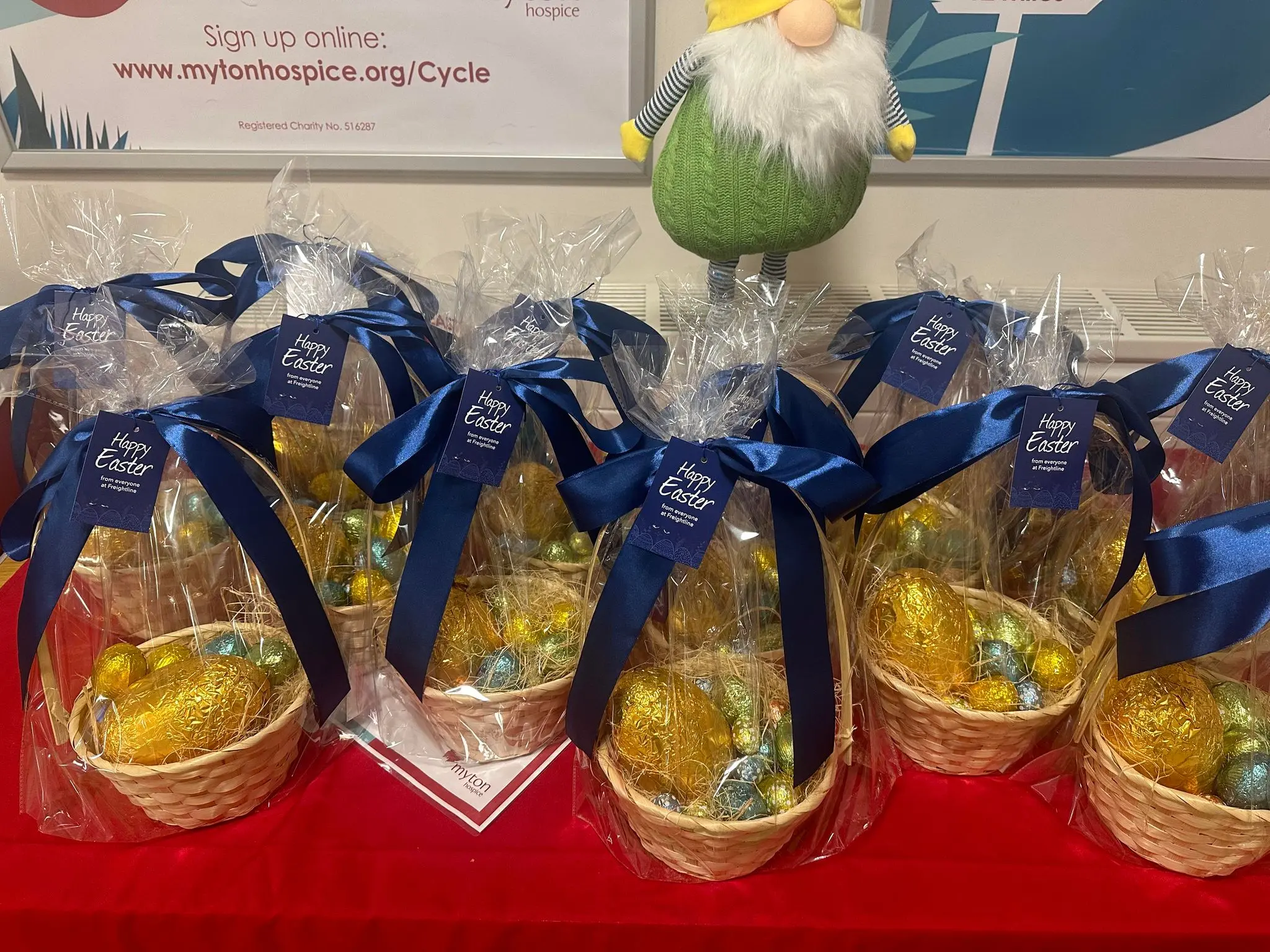 The Myton Hospices - Easter Eggs The Myton Hospices - Easter Eggs