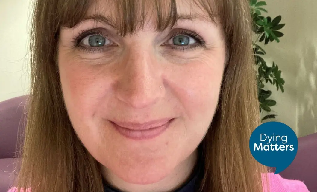 The Myton Hospices - Ellie Clack - Dying Matters Awareness Week