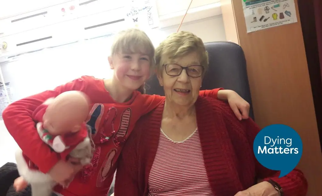 The Myton Hospices - Blog Header - Dying Matters Awareness Week, Sarah