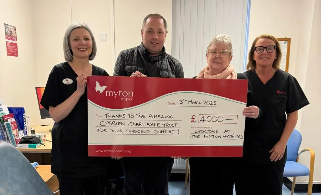 The Myton Hospices - The O'Brien Charitable Trust