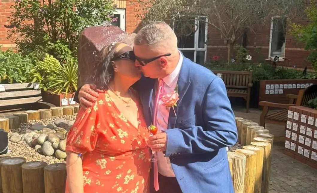 The Myton Hospices - Sarah and her husband, Joel