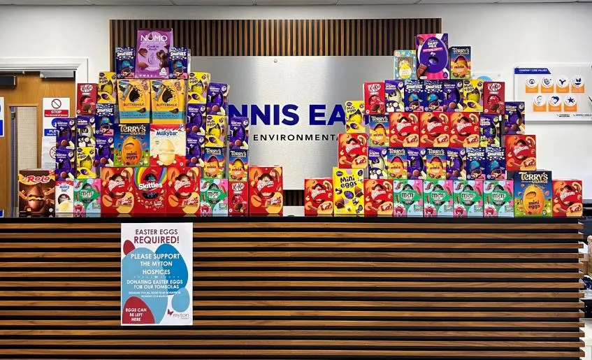 The Myton Hospices - Easter Eggs
