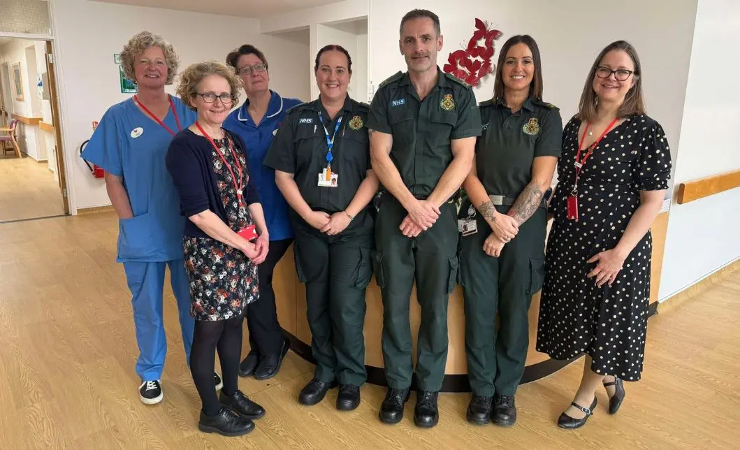 The Myton Hospices - West Midlands Ambulance Paramedics