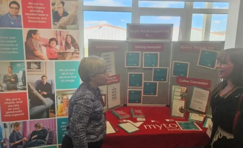 The Myton Hospice - CASTLE Education Day - Tracy Evans