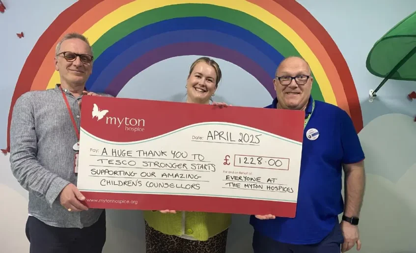 The Myton Hospices - Tesco Stronger Starts
