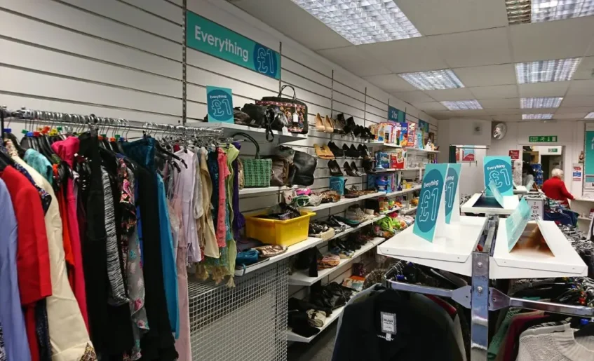 The Myton Hospices - Radford Street Shop