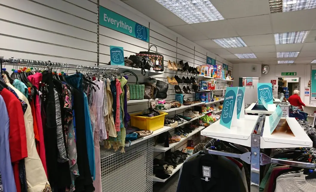 The Myton Hospices - Radford Street Shop