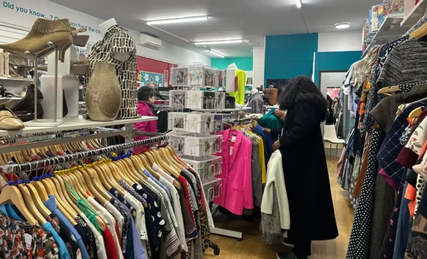 The Myton Hospices - Smithford Way Shop