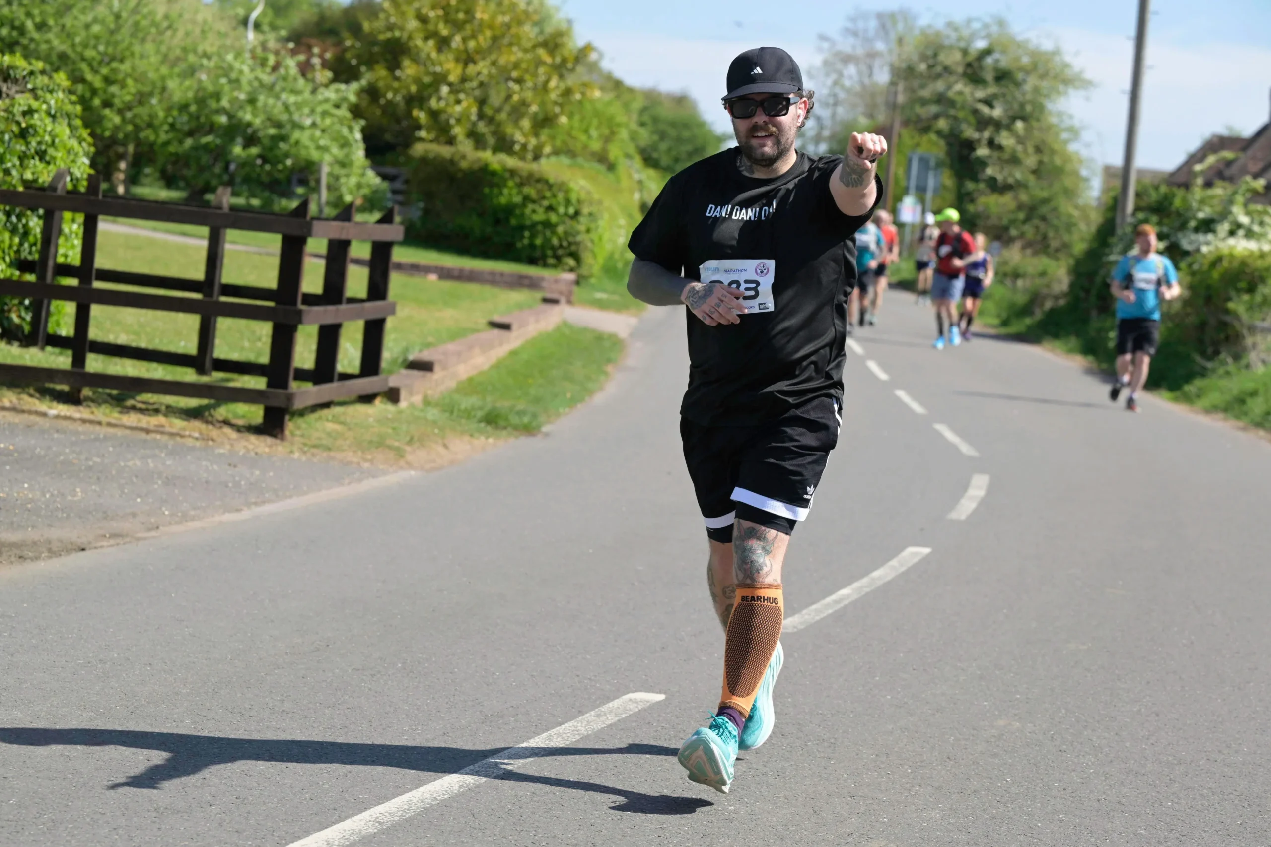 The Myton Hospices - Dan Metcalfe - Shakespeare Marathon The Myton Hospices - Dan Metcalfe - Shakespeare Marathon